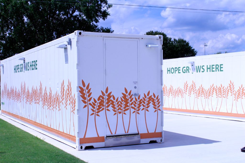 Container farming innovation